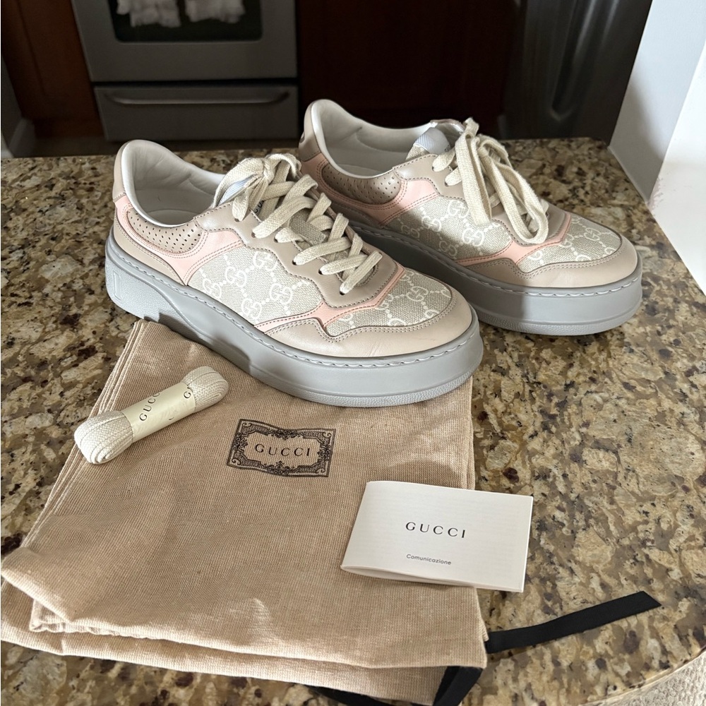 Gucci Women's Lace-Up Sneakers